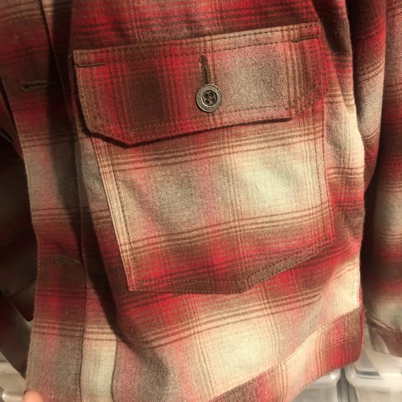 RRL plaid Cotton-wool jacket - Picture 4 of 5
